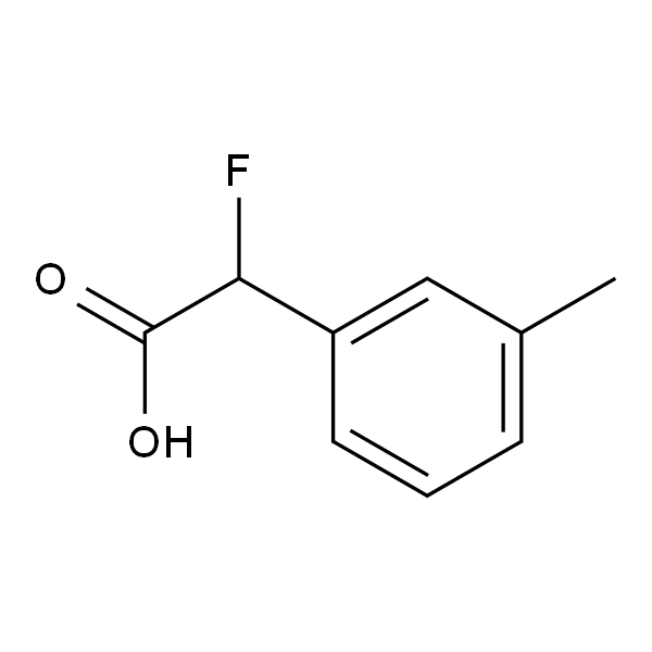 2-Fluoro-2-(m-tolyl)acetic Acid