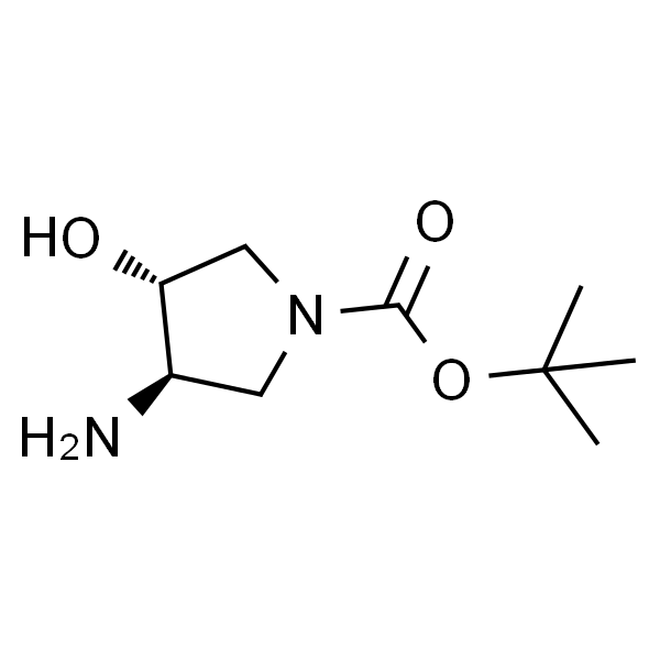 (3R,4R)-rel-tert-Butyl 3-amino-4-hydroxypyrrolidine-1-carboxylate