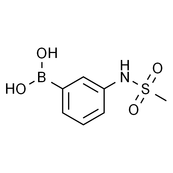 3-(Methylsulfonylamino)phenylboronic Acid
