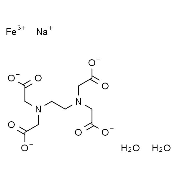 Ethylenediaminetetraacetic acid iron sodium salt hydrate
