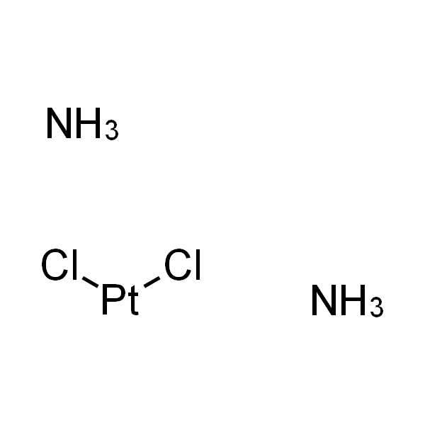 trans-Platinum diammine dichloride