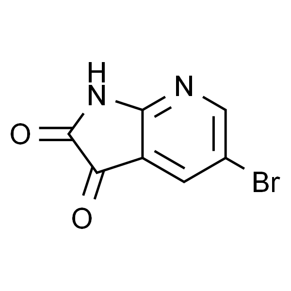 5-Bromo-1H-pyrrolo[2，3-b]pyridine-2，3-dione