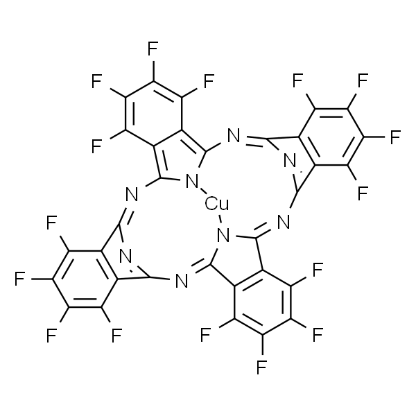 1,2,3,4,8,9,10,11,15,16,17,18,22,23,24,25-Hexadecafluorophthalocyanine Copper(II)