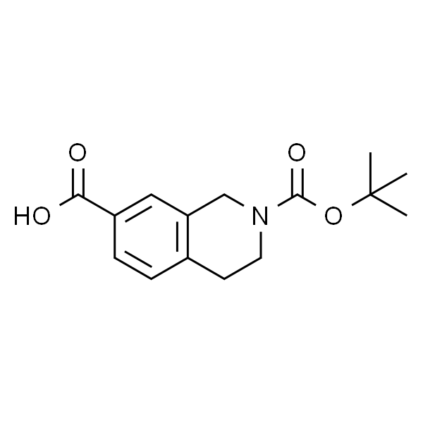 2-(tert-Butoxycarbonyl)-1，2，3，4-tetrahydroisoquinoline-7-carboxylic acid