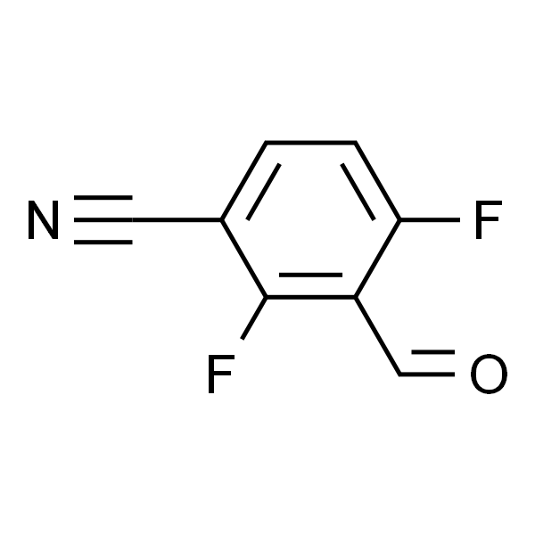 2，4-Difluoro-3-formylbenzonitrile