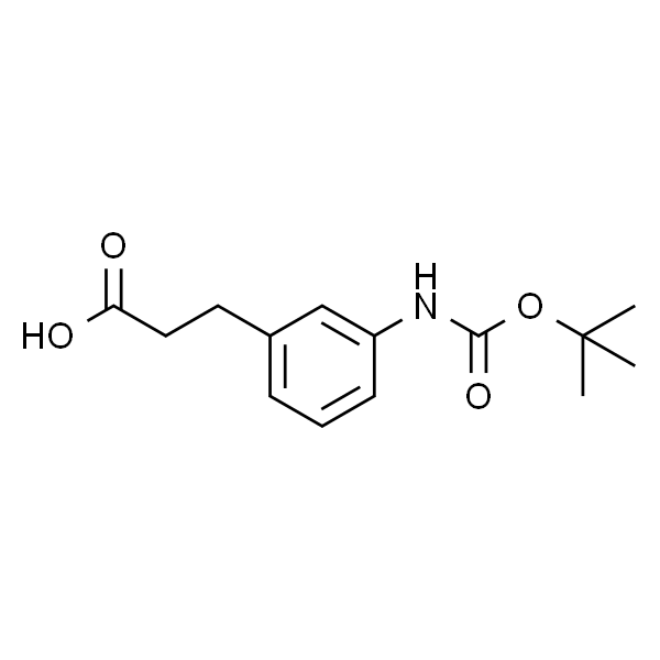 3-(Boc-amino)benzenepropanoic acid