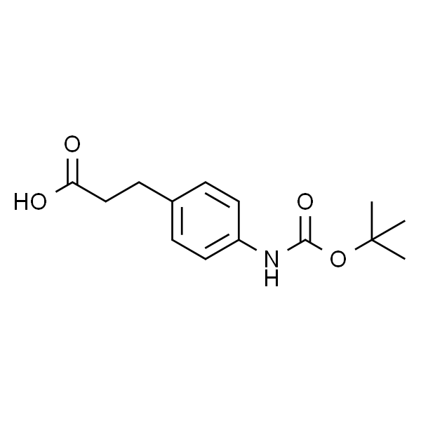 4-(Boc-amino)benzenepropanoic acid