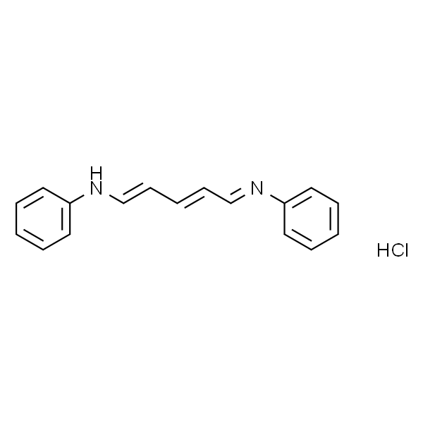 N-[5-(Phenylamino)-2,4-pentadienylidene]aniline monohydrochloride
