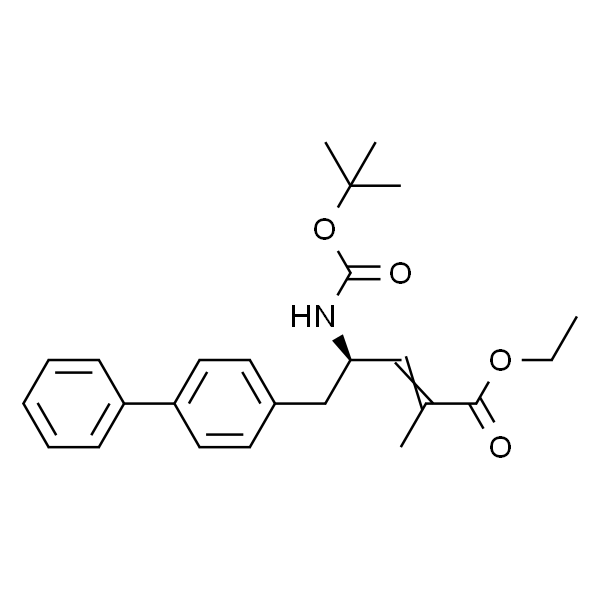(R)-Ethyl 5-([1,1'-biphenyl]-4-yl)-4-((tert-butoxycarbonyl)amino)-2-methylpent-2-enoate