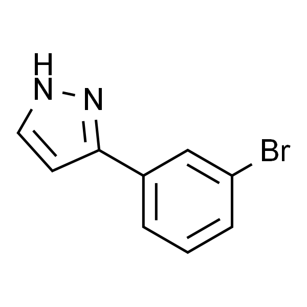 5-(3-Bromo-Phenyl)-1H-Pyrazole