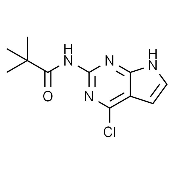 N-(4-Chloro-7H-pyrrolo[2，3-d]pyrimidin-2-yl)-2，2-dimethylpropionamide