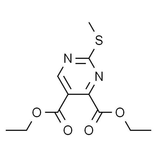 Diethyl 2-(Methylthio)-4，5-pyrimidinedicarboxylate