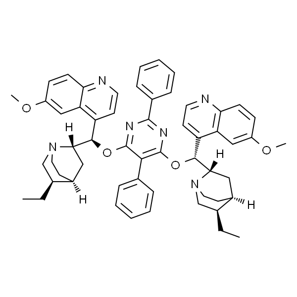 2,5-Diphenyl-4,6-bis(dihydroquinine)pyrimidine