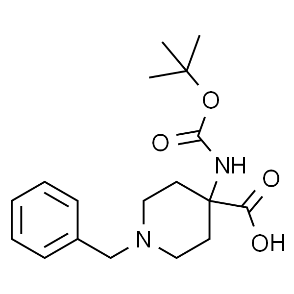 1-Benzyl-4-(Boc-amino)piperidine-4-carboxylic acid