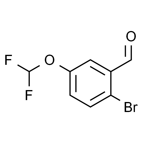 2-Bromo-5-(difluoromethoxy)benzaldehyde