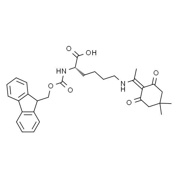 (2S)-6-[1-(4,4-dimethyl-2,6-dioxocyclohexylidene)ethylamino]-2-(9H-fluoren-9-ylmethoxycarbonylamino)hexanoic acid