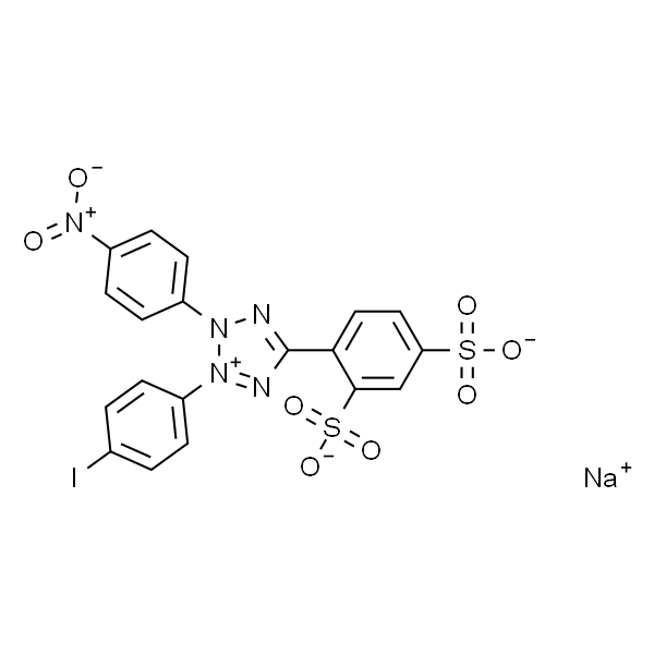 (2-(4-Iodophenyl)-3-(4-nitrophenyl)-5-(2,4-disulfophenyl)-2H-tetrazolium sodium salt