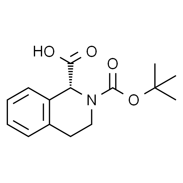 (R)-2-(tert-Butoxycarbonyl)-1,2,3,4-tetrahydroisoquinoline-1-carboxylic acid