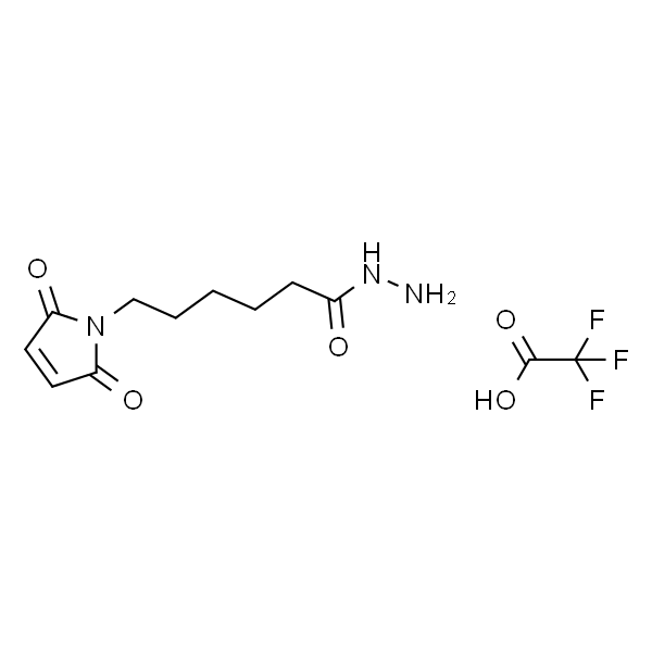 6-(2，5-Dioxo-2，5-dihydro-1H-pyrrol-1-yl)hexanehydrazide 2，2，2-trifluoroacetate