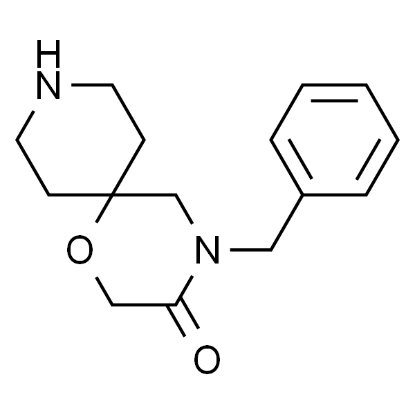 4-Benzyl-1-oxa-4,9-diazaspiro[5.5]undecan-3-one