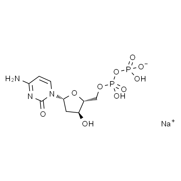 2′-Deoxycytidine 5′-diphosphate sodium salt