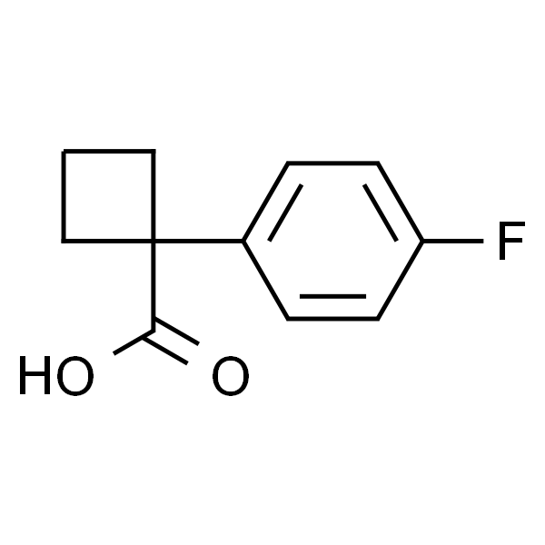1-(4-Fluorophenyl)cyclobutanecarboxylic acid
