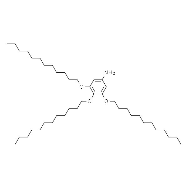 3,4,5-Tris(dodecyloxy)-benzenamine