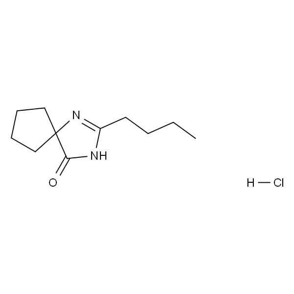 2-Butyl-1,3-diazaspiro[4.4]non-1-en-4-one Hydrochloride