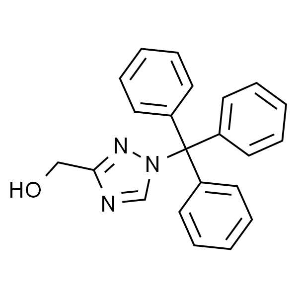 1H-1,2,4-Triazole-3-methanol, 1-(triphenylmethyl)-