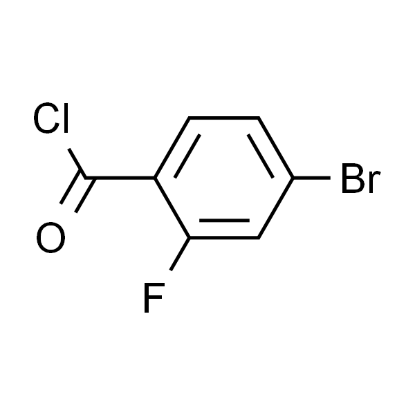 4-Bromo-2-fluorobenzoyl chloride