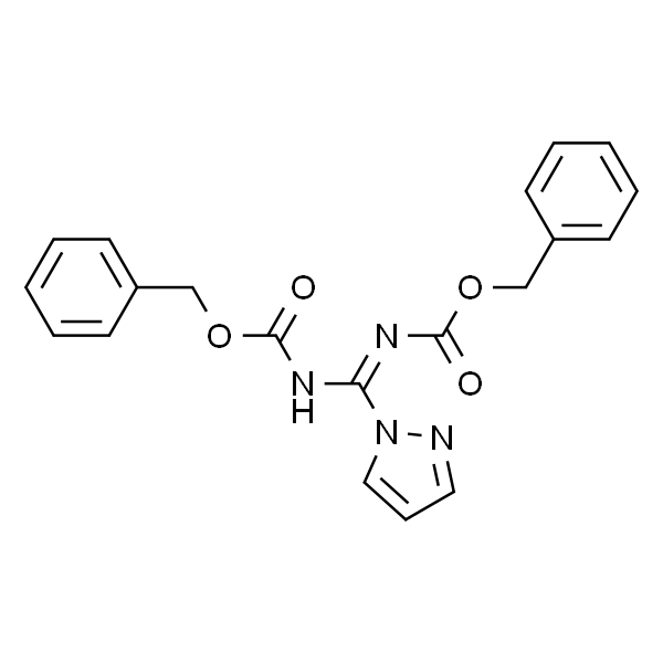N,N'-Bis(benzyloxycarbonyl)-1H-pyrazole-1-carboxamidine