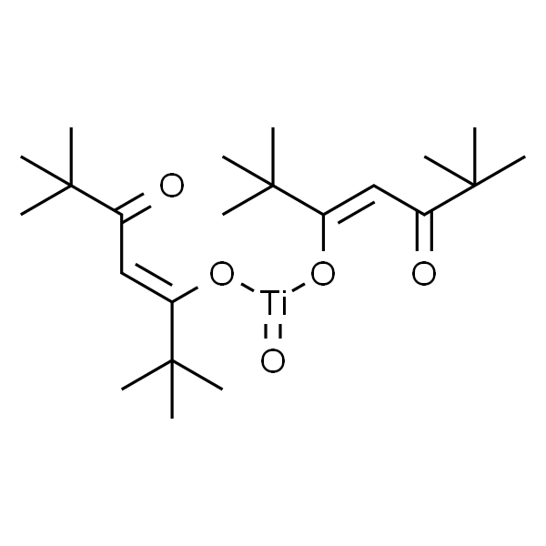 Oxobis(2,2,6,6-tetramethyl-3,5-heptanedionato)titanium(IV) 95%