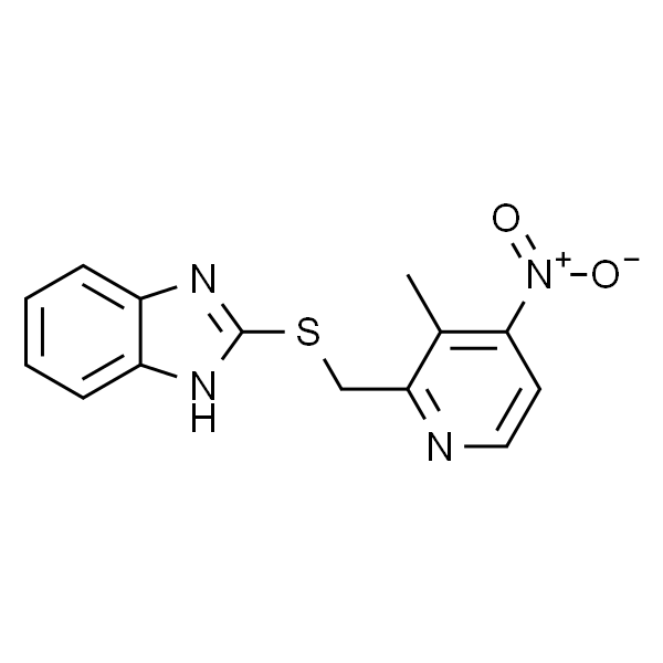 2-[[(4-Nitro-3-Methyl-2-Pyridinyl)-2-Methyl]Thio]-1H-Benzimidazole