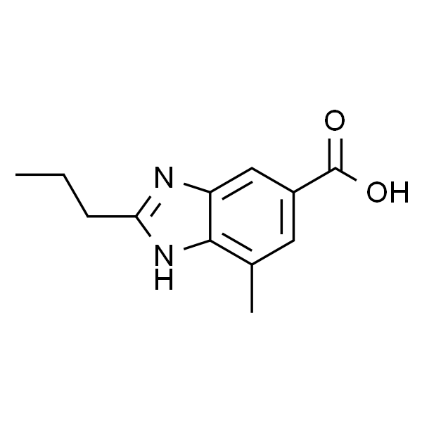 4-Methyl-2-n-Propyl-1H-Benzimidazole-6-Carboxylic Acid
