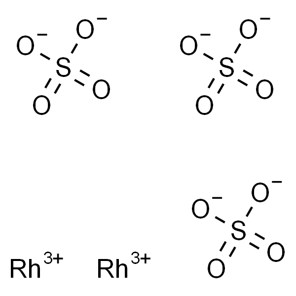 Rhodium(III) sulfate tetrahydrate