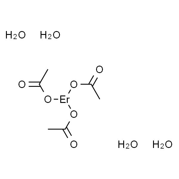 Erbium(III) acetate tetrahydrate