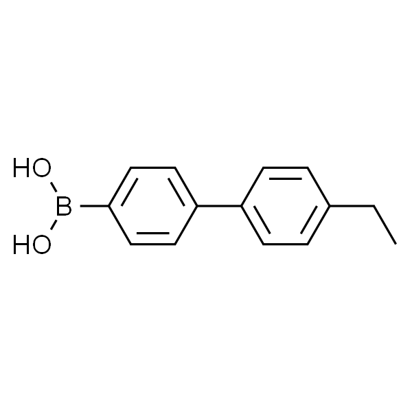(4'-Ethyl-[1，1'-biphenyl]-4-yl)boronic acid