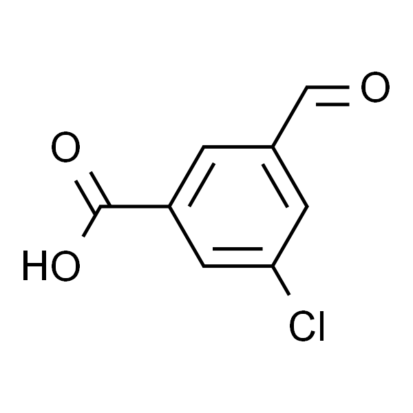 3-Chloro-5-formylbenzoic Acid