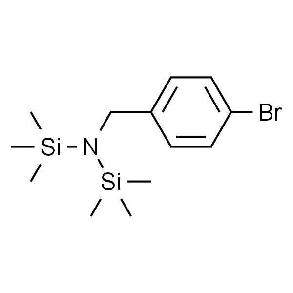 N-(4-Bromobenzyl)-1,1,1-trimethyl-N-(trimethylsilyl)silanamine