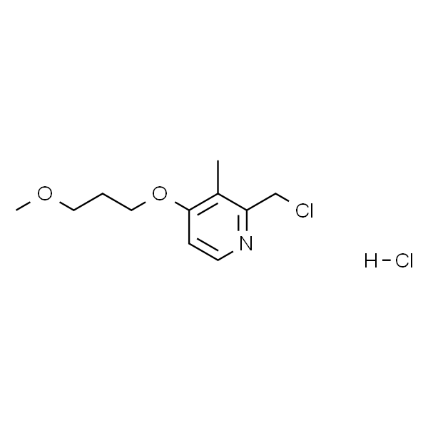 2-(Chloromethyl)-4-(3-methoxypropoxy)-3-methylpyridine hydrochloride