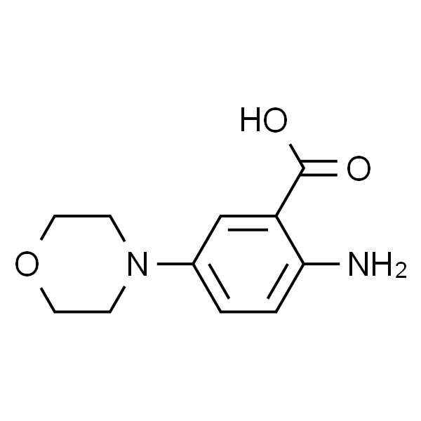 2-Amino-5-morpholinobenzoic Acid