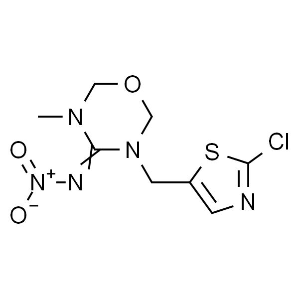 N-(3-((2-Chlorothiazol-5-yl)methyl)-5-methyl-1,3,5-oxadiazinan-4-ylidene)nitramide
