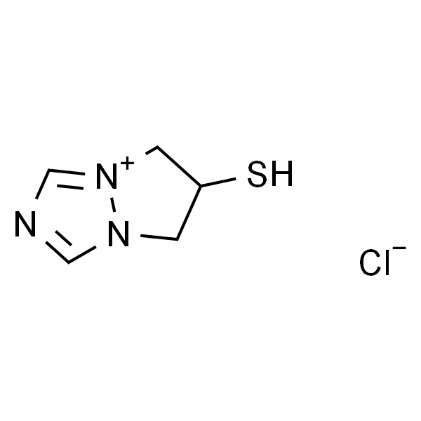 6，7-dihydro-6-mercapto-5H-Pyrazolo[1，2-a][1，2，4]triazol-4-ium chloride
