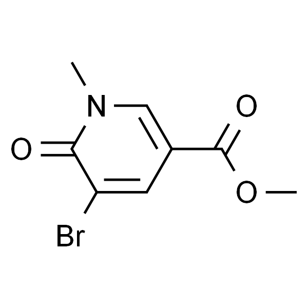 Methyl 5-bromo-1-methyl-6-oxo-1,6-dihydropyridine-3-carboxylate