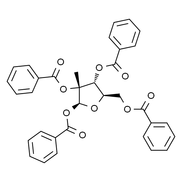 1，2，3，5-Tetra-O-benzoyl-2-C-methyl-beta-D-ribofuranose