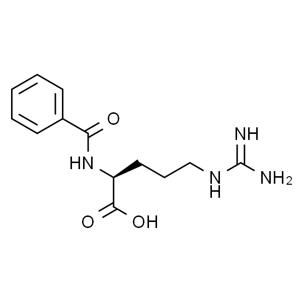 Nalpha-benzoyl-L-arginine