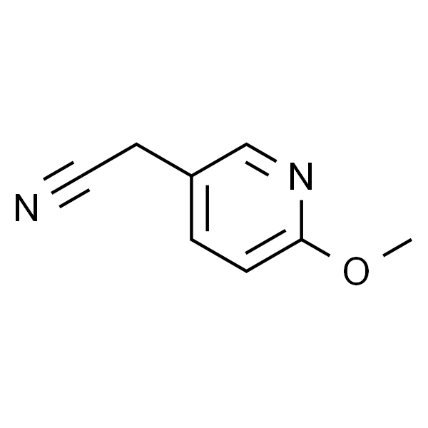 2-(6-Methoxy-3-pyridinyl)acetonitrile