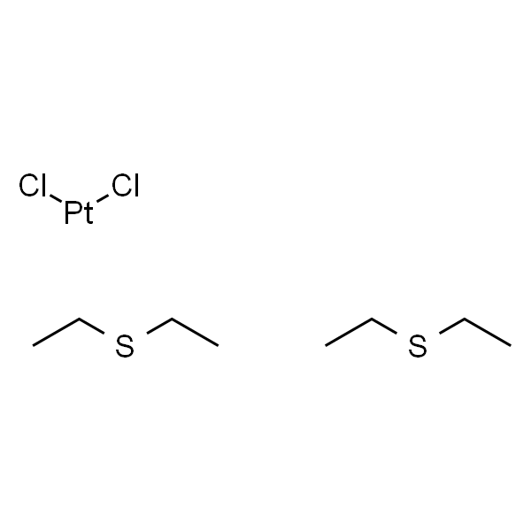 cis-Dichlorobis(diethyl sulfide)platinum(II)