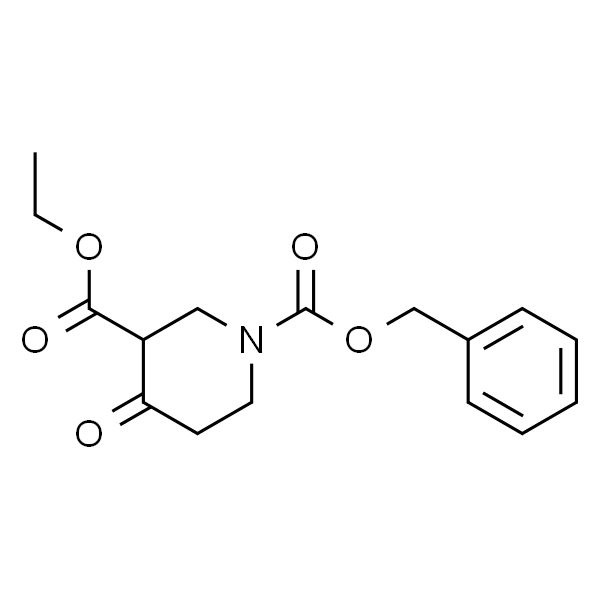 1-Benzyl 3-ethyl 4-oxopiperidine-1，3-dicarboxylate