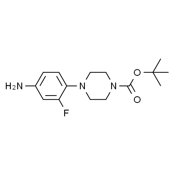 tert-Butyl 4-(4-amino-2-fluorophenyl)piperazine-1-carboxylate